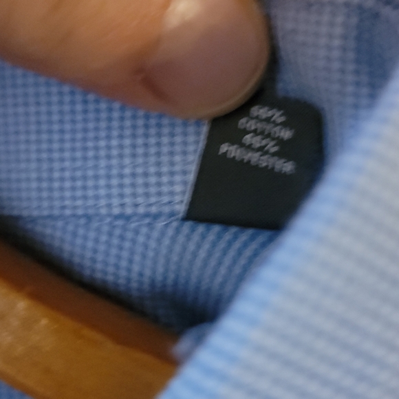 Van Heusen Dress Shirt Sz 17-17 1/2 36/37 60/40 - Picture 5 of 6